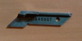 118-45807 Lamina Cantoneira Juki